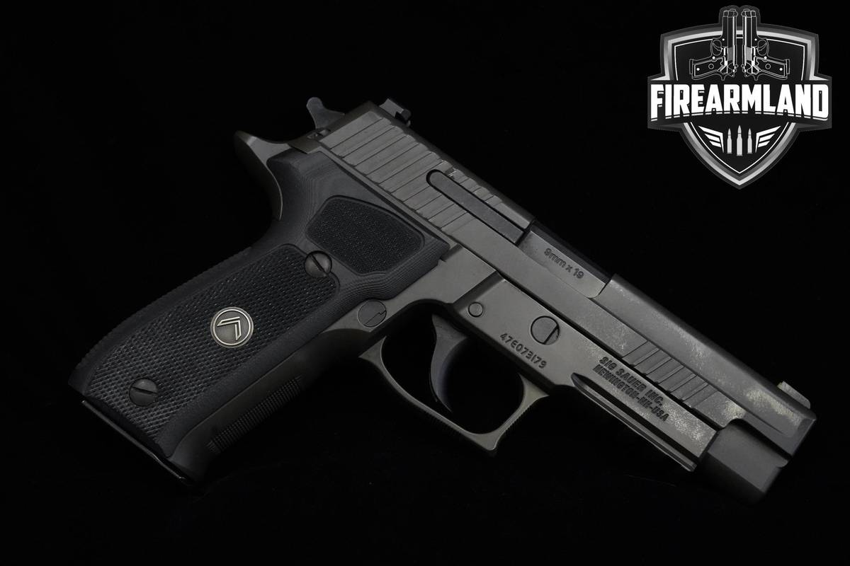 Sig Sauer P226 Legion 9mm Legion Gray P226 Sig P-226 +3 MAGS Sig-Sauer