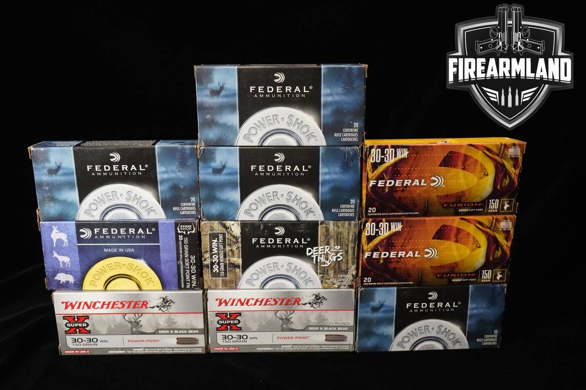 30-30 Ammo .30-30 Winchester Ammo 200 ROUNDS