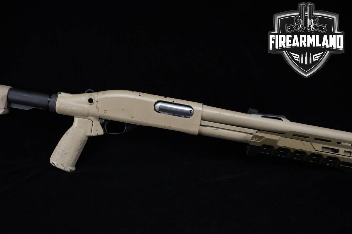Remington Model 870 Wingmaster 12-Gauge 18.5" Tan