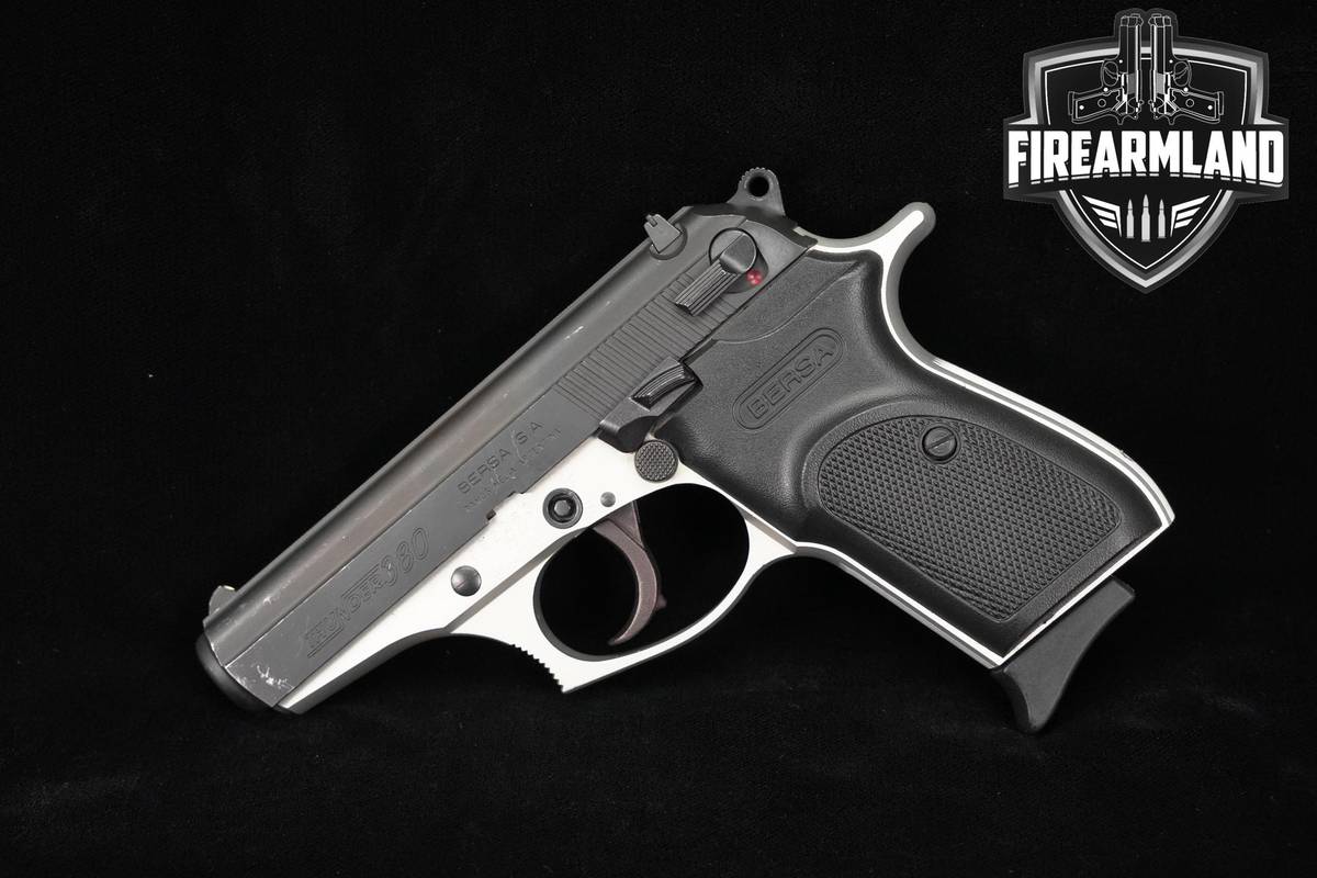 Bersa Thunder 380 380ACP 3.5" Two-Tone Black & Silver DA/SA