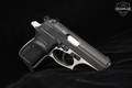 Bersa Thunder 380 .380 ACP Two-Tone Black & Silver in Good Condition Image 2