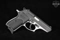 Bersa Thunder 380 .380 ACP Two-Tone Black & Silver in Good Condition Image 3