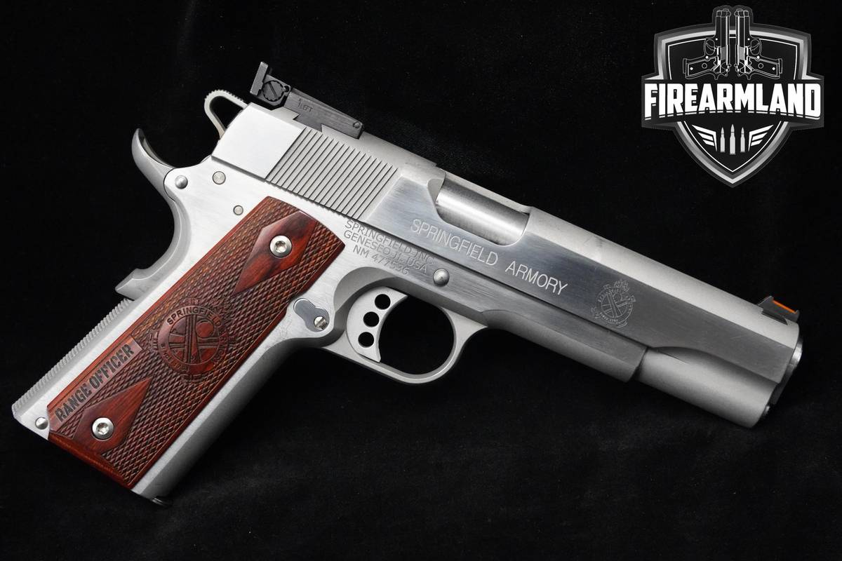 Springfield Armory Model 1911-A1 9mm 1911 Springfield-1911-A1  +ORIG CASE