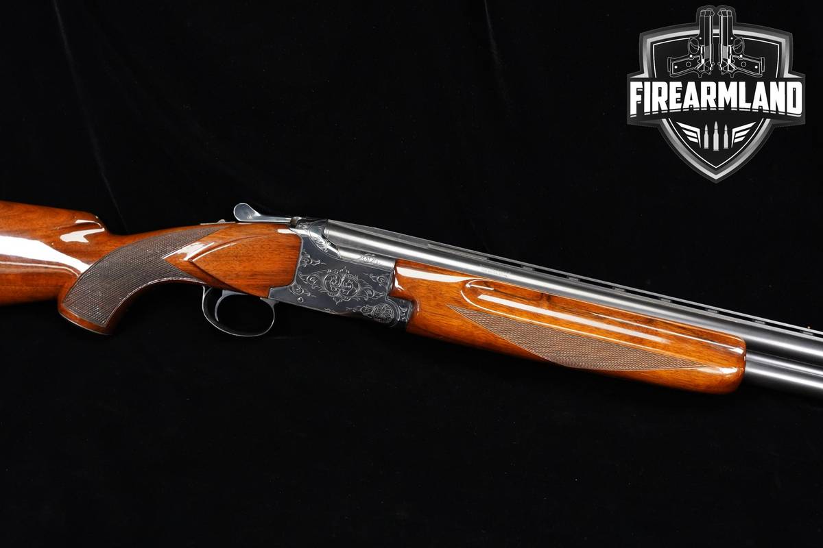 ENGRAVED Winchester Model 101 12-Gauge 26" 2 3/4" Olin-Kodensha
