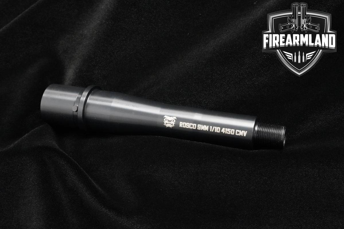 Rosco Bloodline 5.5″ 9mm Barrel 9mm AR-9 AR 5.5" Nitride Rosco BARREL ONLY