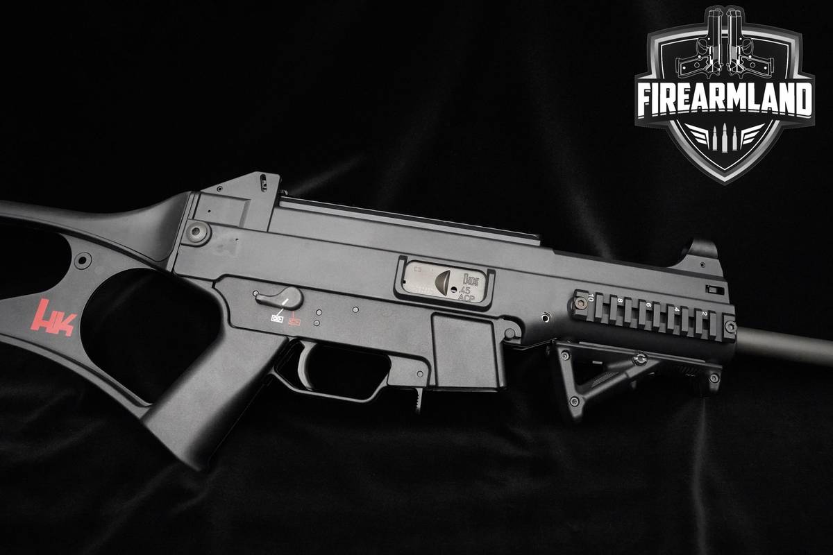 Heckler & Koch (H&K/HK) USC 45ACP 16" Rifle Germany +3 MAGS