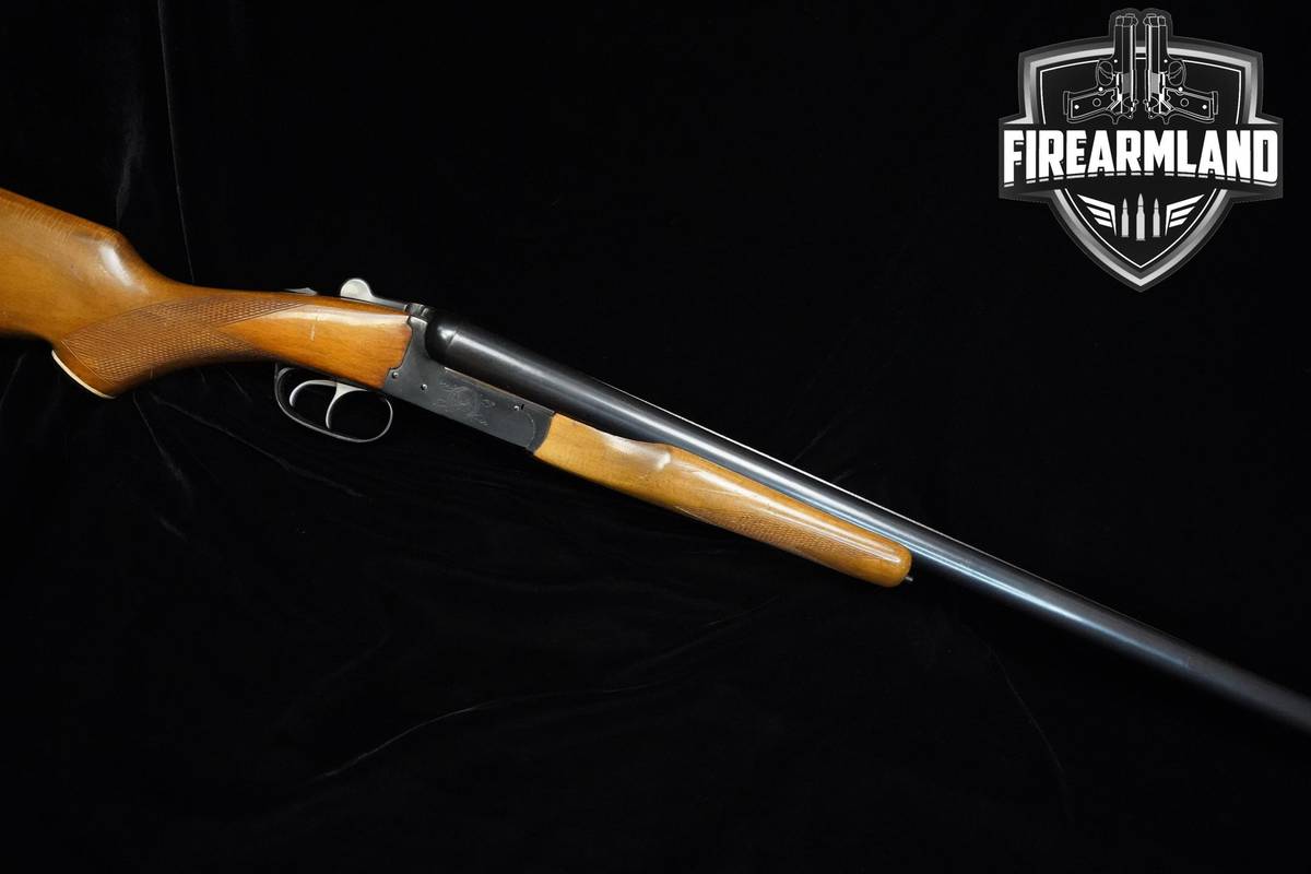 Boito A/680 SXS 12-Gauge 28" Blued Boito A-680 2-3/4" Brazil