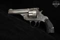 1914-1915 Harrington & Richardson (H&R) Premier Second Model, 4th/5th Variation .32 S&W Nickel in Fair Condition Image 2