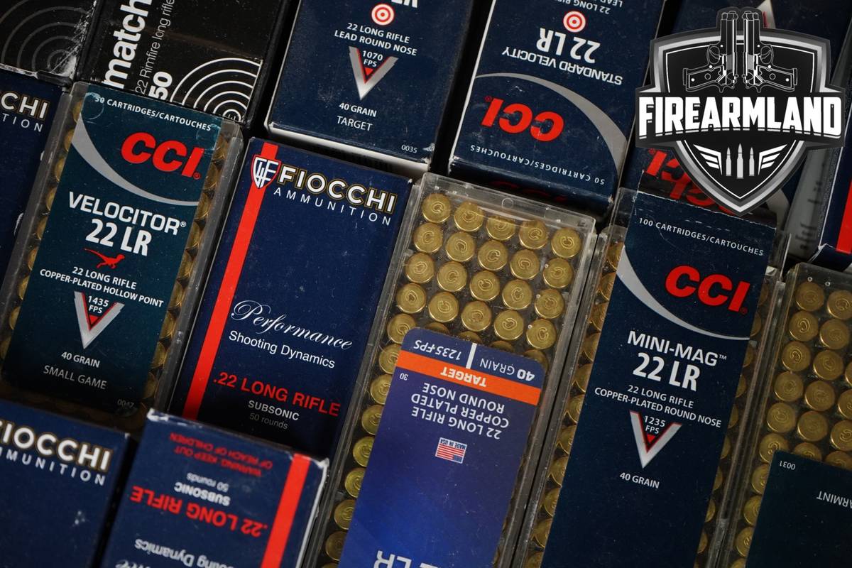 2500 RDS! 22LR Ammo 22 LR Ammunition
