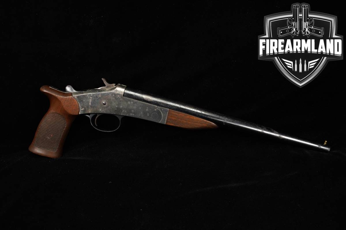 AOW Harrington & Richardson Handy-Gun H&R Essex GunWorks 12" BELKNAP