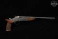 Harrington & Richardson (H&R) Handy-Gun Smooth-Bore; Essex Gun Works .410 Bore Blued & Wood in Fair Condition Image 3