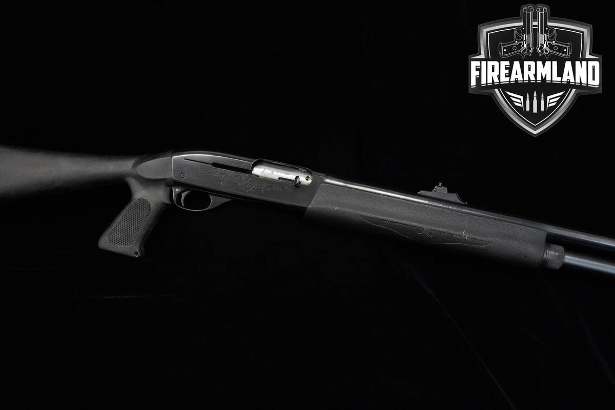 1968-1973 Remington Model 1100 Tactical Smooth Bore 12-Gauge 22" Blued 1100