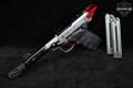 Smith & Wesson (S&W) SW22 Victory .22 LR Satin Stainless in Very Good Condition Image 2
