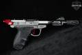 Smith & Wesson (S&W) SW22 Victory .22 LR Satin Stainless in Very Good Condition Image 3