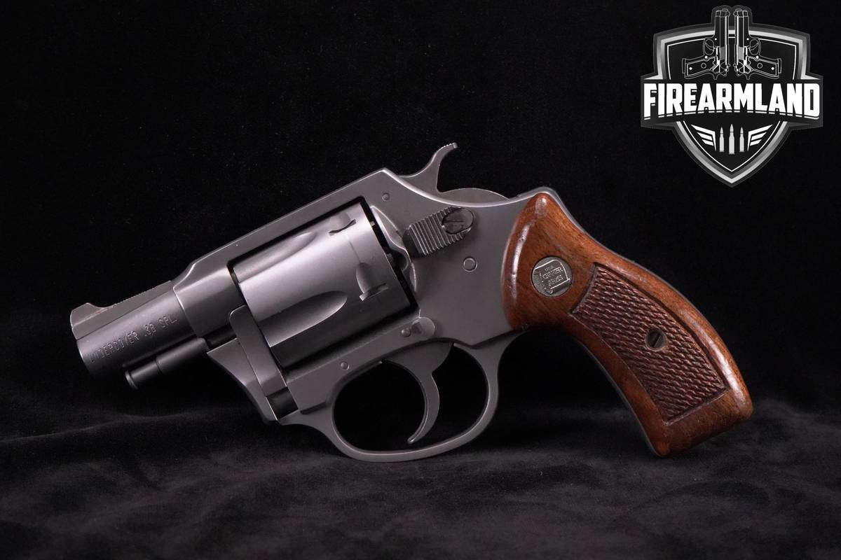 Charter Arms Undercover 38 Special 1.8" Silver Undercover DA/SA