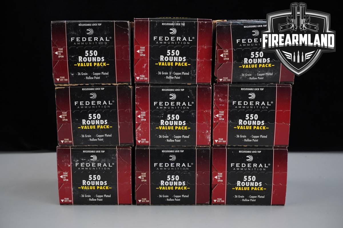 4950 RDS! 22LR Ammo 22-LR
