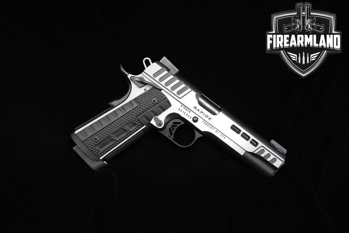 Kimber Rapide Scorpius 45 ACP 1911 5" Two-Tone Kimber-Rapide ORIG CASE