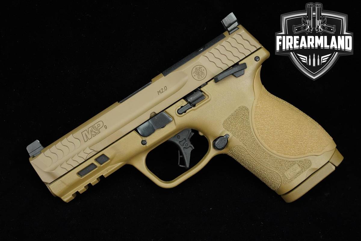 Smith & Wesson S&W M&P9 M2.0 FDE Compact Optics Ready 9mm