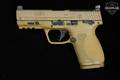 Smith & Wesson (S&W) M&P9 M2.0 Compact Optics Ready, Manual Thumb Safety 9mm Luger FDE in Very Good Condition Image 3