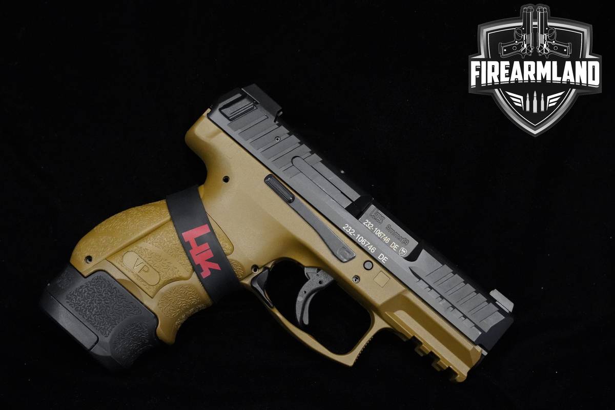 Heckler & Koch (H&K-HK) VP9SK 9mm 3.4" FDE H&K-HK-VP9SK 5 MAGS & ORIG CASE
