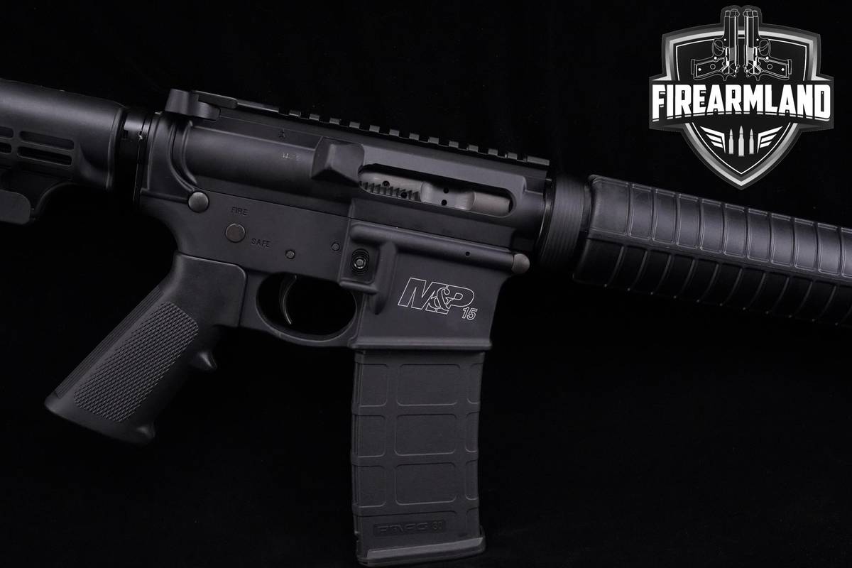 Smith & Wesson S&W M&P-15 Sport 5.56 NATO AR15 16" M&P15 MP15 AR