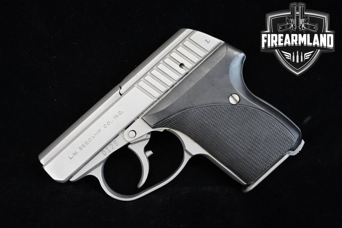 1 OF 200! LW Seecamp LWS 32 Restricted Edition 32 ACP 2" LWS-32 +ORIG BOX