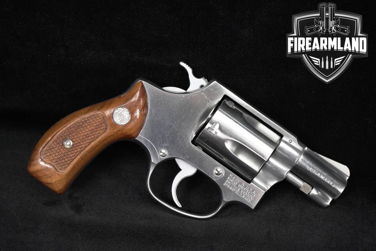 Smith & Wesson S&W Model 60 No Das Chief's Special Stainless 38Special