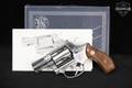 1969 Smith & Wesson (S&W) Model 60 No Dash; Chief's Special Stainless .38 Spl. Satin Stainless in Very Good Condition Image 2