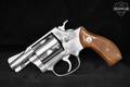 1969 Smith & Wesson (S&W) Model 60 No Dash; Chief's Special Stainless .38 Spl. Satin Stainless in Very Good Condition Image 3