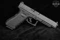 Glock G34 Gen 3 9mm Luger Black in Excellent Condition Image 4