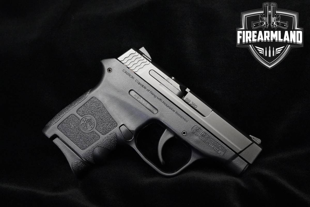Smith & Wesson (S&W) M&P Bodyguard 380 ACP 2.75" S&W +2 MAGS & ORIG CASE