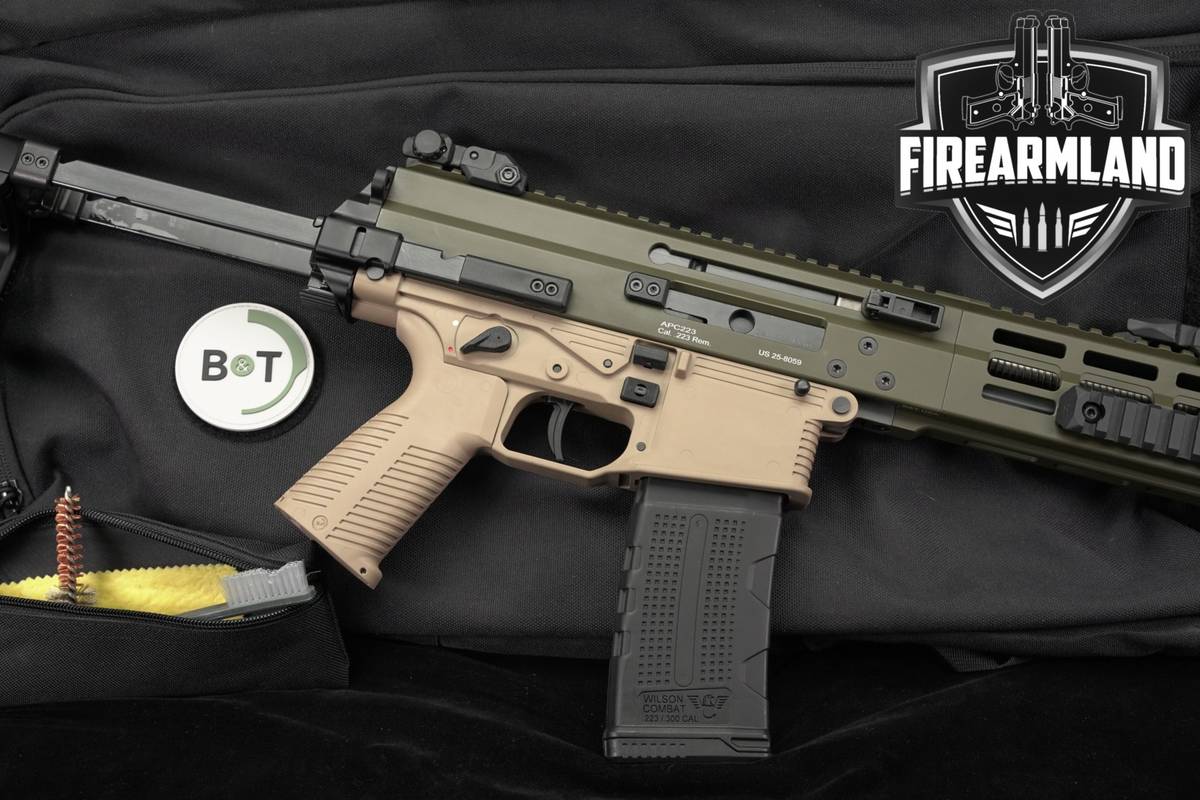 Bruger & Thomet B&T APC223 PRO 223 Rem 12.5" AR APC PISTOL +BRACE & OG CASE