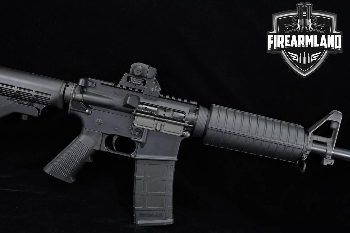 HOME DEFENSE! Anderson Manufacturing AM-15 5.56 NATO 16" AR15