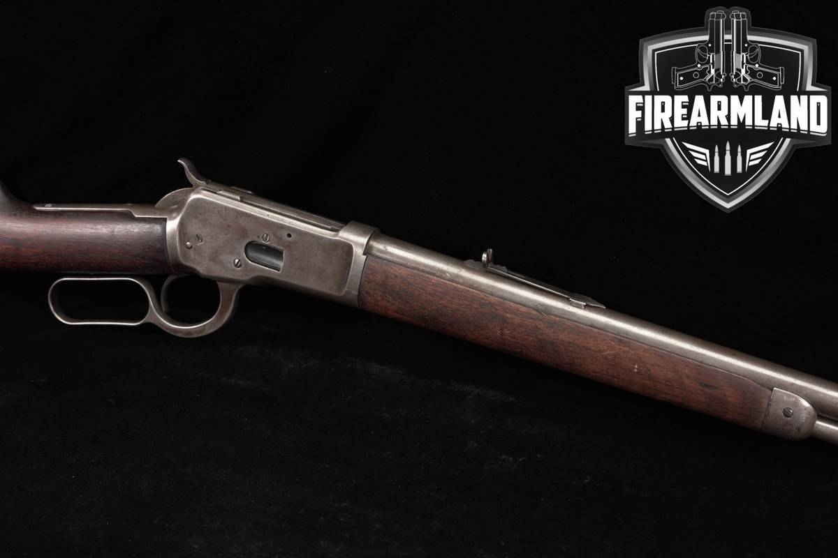 1906 Winchester Model 1892 Sporting Rifle, Solid Frame 25-20 Win 24" M1892