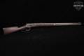 1906 Winchester Repeating Arms Model 1892 Sporting Rifle, Solid Frame .25-20 Win. Blued & Walnut in Fair Condition Image 3