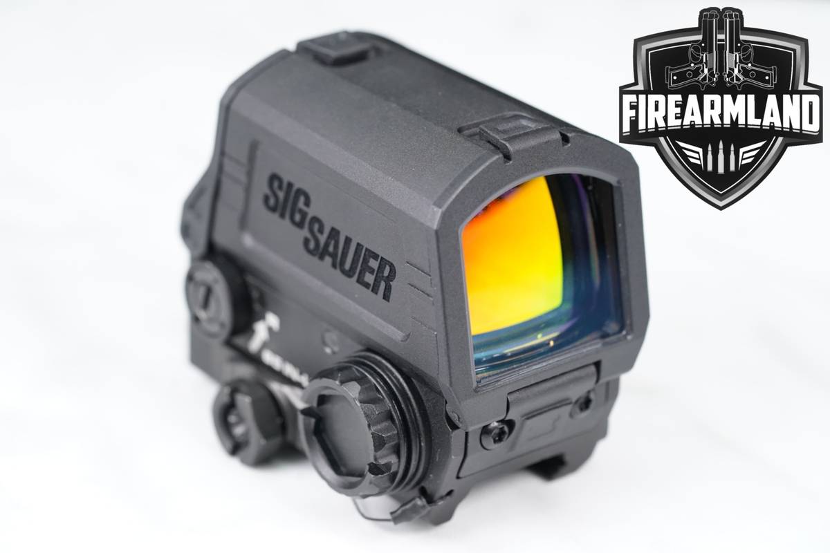 Sig Sauer Romeo8T-AMR Quad Ballistic Circle Dot 2.0 Reticle