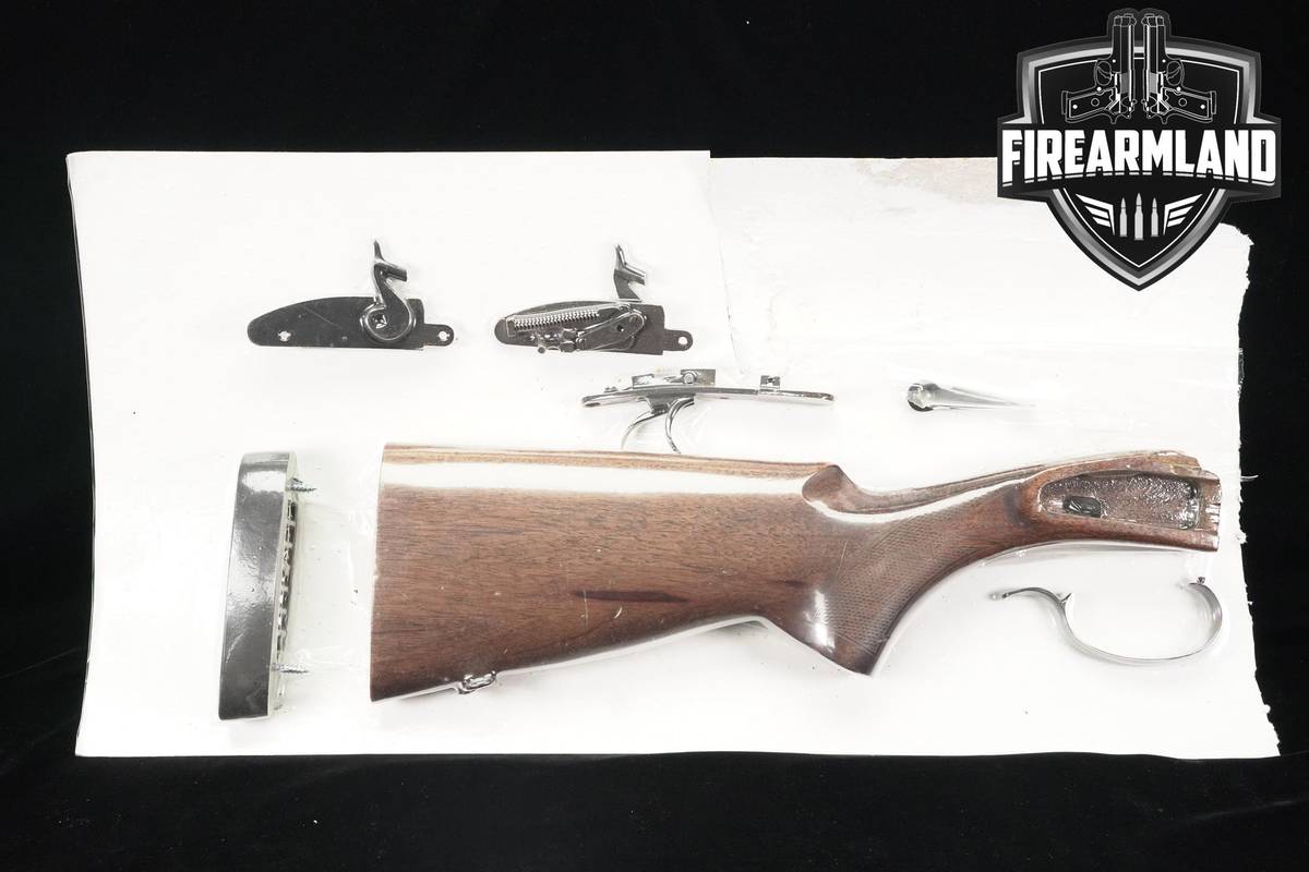 Zhongzhou JW-2000 Build-Kit 12-Gauge Blued & Wood SXS +ORIG BOX