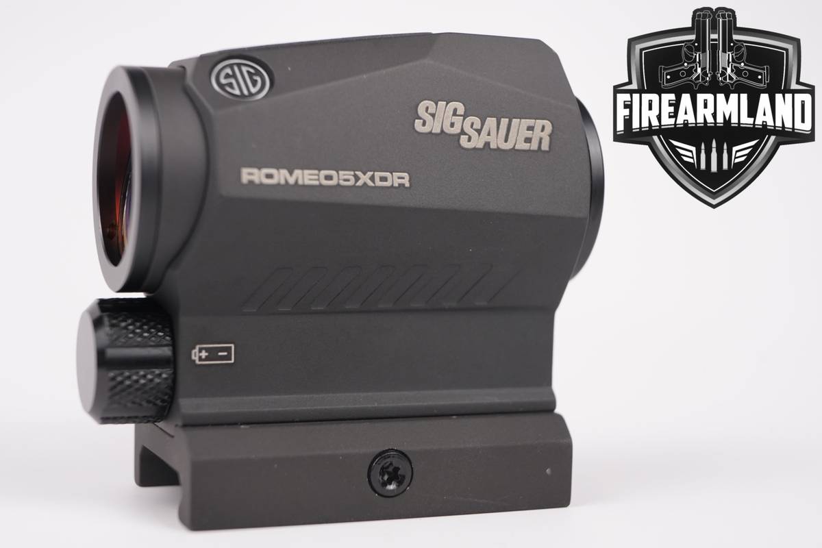 Sig Sauer Romeo5 XDR 1x20mm Green Predator Dot Dual Reticle 2 MOA & 65