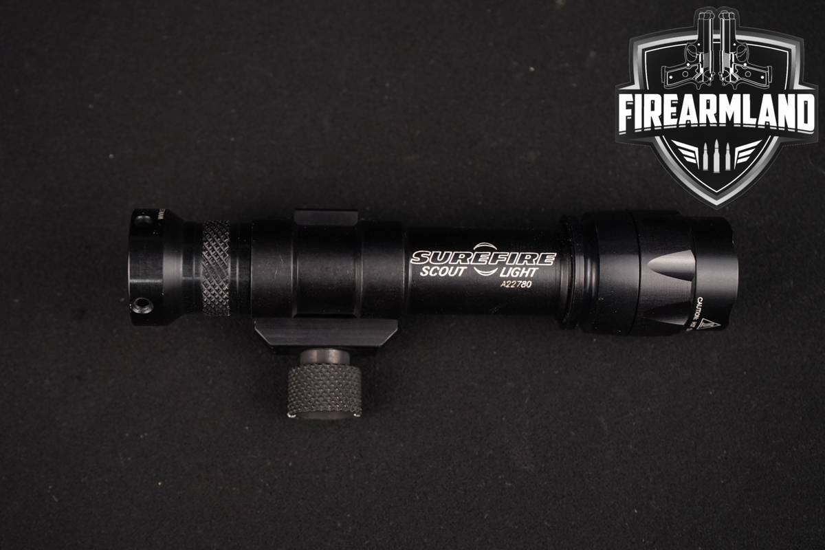 SureFire M600A Scout Light 100 Lumens Weapon M 600 A 600A