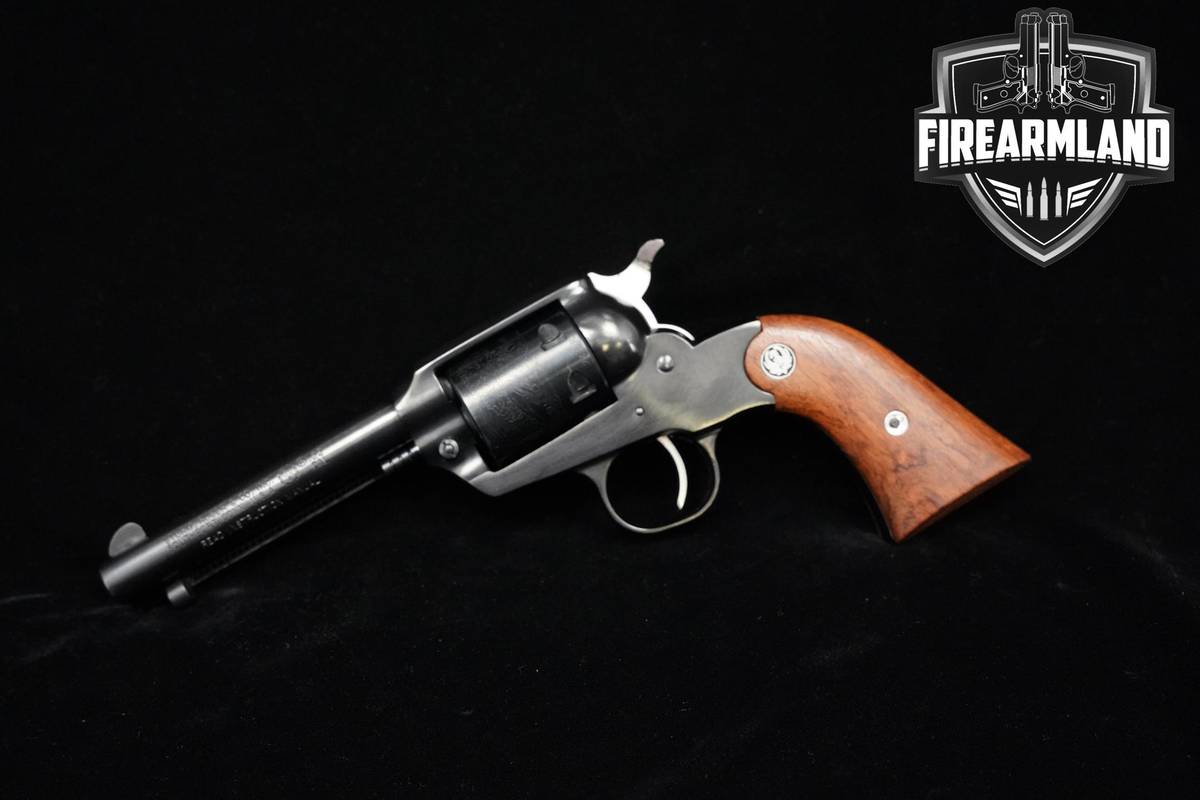 1996 Ruger Bearcat 22LR SAO Engraved 4.2" Blued Ruger +ORIG CASE