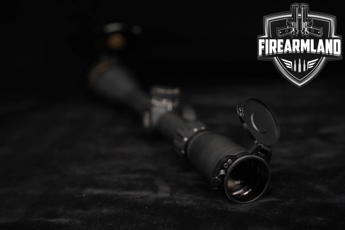 Leupold VX-Freedom 3-9X40 .350 Legend Duplex Reticle SFP Scope VXF