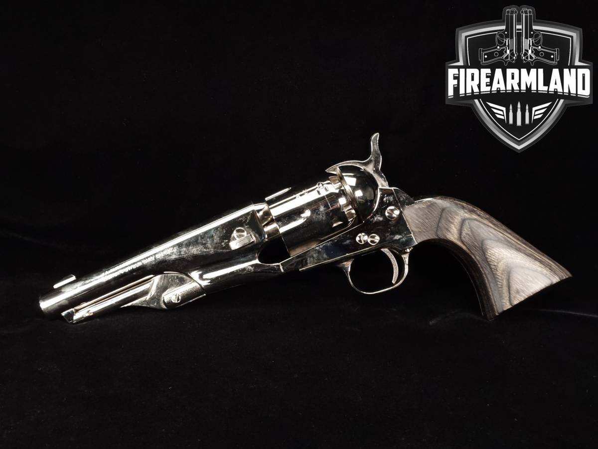 F.lli Pietta 1861 Navy Sheriff .36 Black Powder Flli 5.5" Nickel