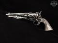 F.lli Pietta 1861 Navy Sheriff .36 Nickel in Good Condition Image 2