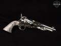 F.lli Pietta 1861 Navy Sheriff .36 Nickel in Good Condition Image 3
