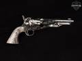 F.lli Pietta 1861 Navy Sheriff .36 Nickel in Good Condition Image 4