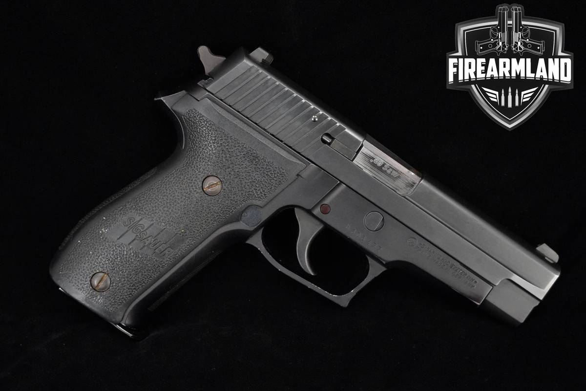 Sig Sauer P226 DAO 40 S&W 4.3" P226 P-226 +2 MAGS & ORIG CASE
