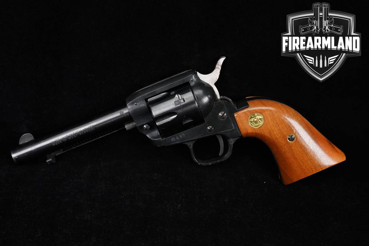 WEST GERMAN Herbert Schmidt Model 21 LA Distributors Import 22LR 4.75"