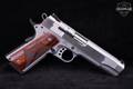 Smith & Wesson (S&W) SW1911 E Series .45 ACP Satin Stainless in Very Good Condition Image 4