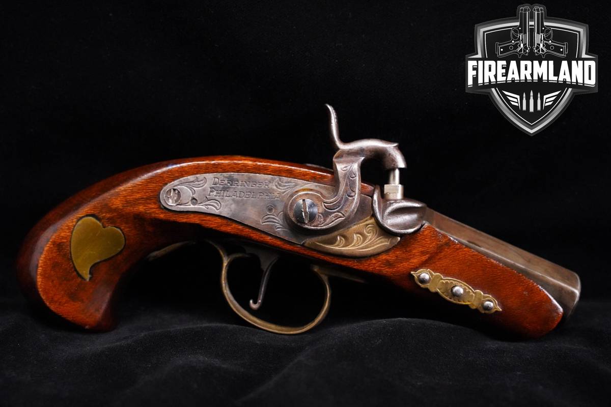 Jukar Philadelphia Derringer DS-220 45 BPM 3.0" Case Hardened