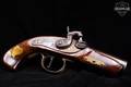 Jukar Philadelphia Derringer DS-220 .45 BPM (Black Powder) Case Hardened in Good Condition Image 2